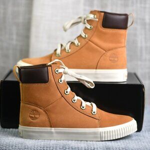 Size: 5.5 Women/4 Big Kid | Timberland Skyla Bay High Top | Color: Wheat | A2C3S